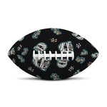 Cartoon Mummy Pattern Print Rugby Ball
