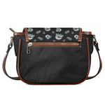 Cartoon Mummy Pattern Print Saddle Bag
