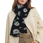 Cartoon Mummy Pattern Print Scarf