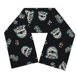 Cartoon Mummy Pattern Print Scarf