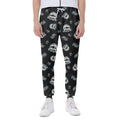 Cartoon Mummy Pattern Print Joggers