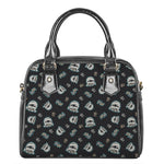 Cartoon Mummy Pattern Print Shoulder Handbag