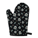 Cartoon Mummy Pattern Print Single Oven Mitt