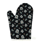 Cartoon Mummy Pattern Print Single Oven Mitt