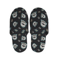 Cartoon Mummy Pattern Print Slippers