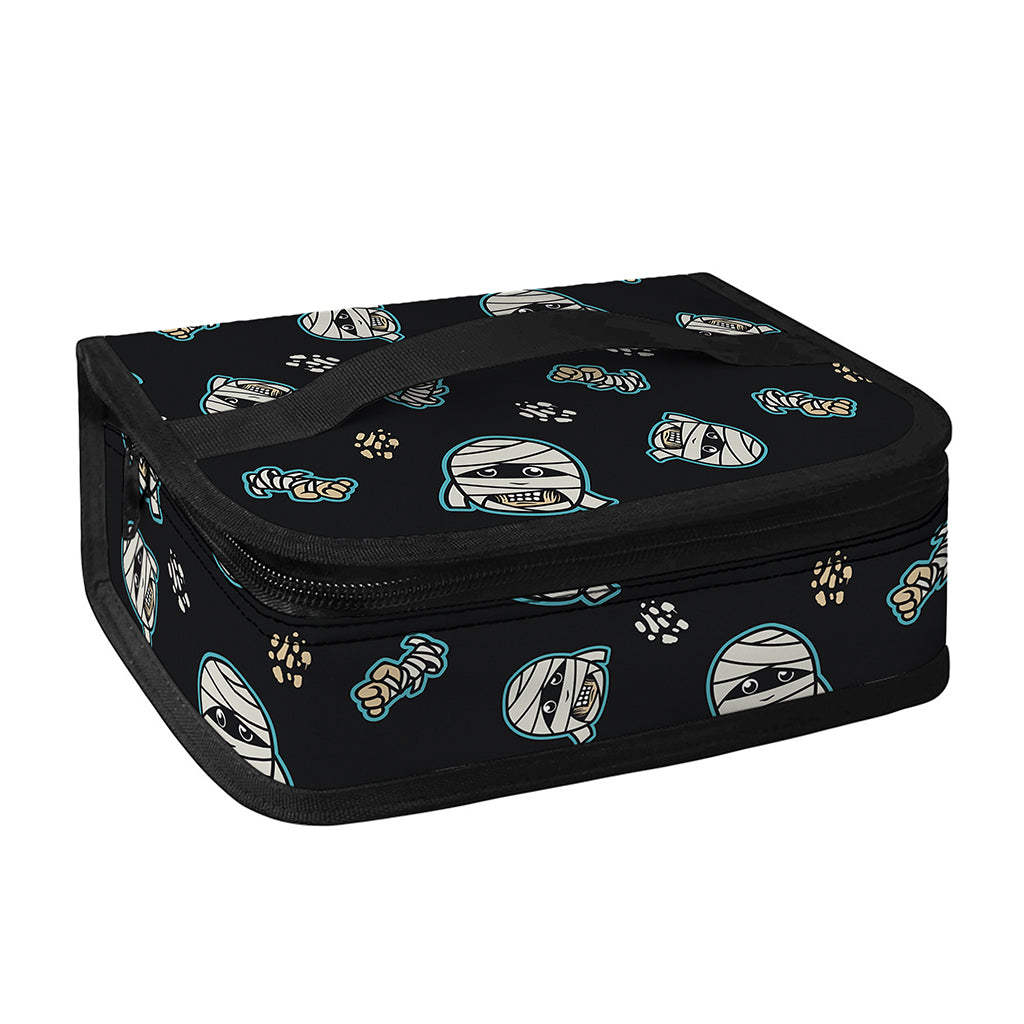 Cartoon Mummy Pattern Print Small Lunch Bag