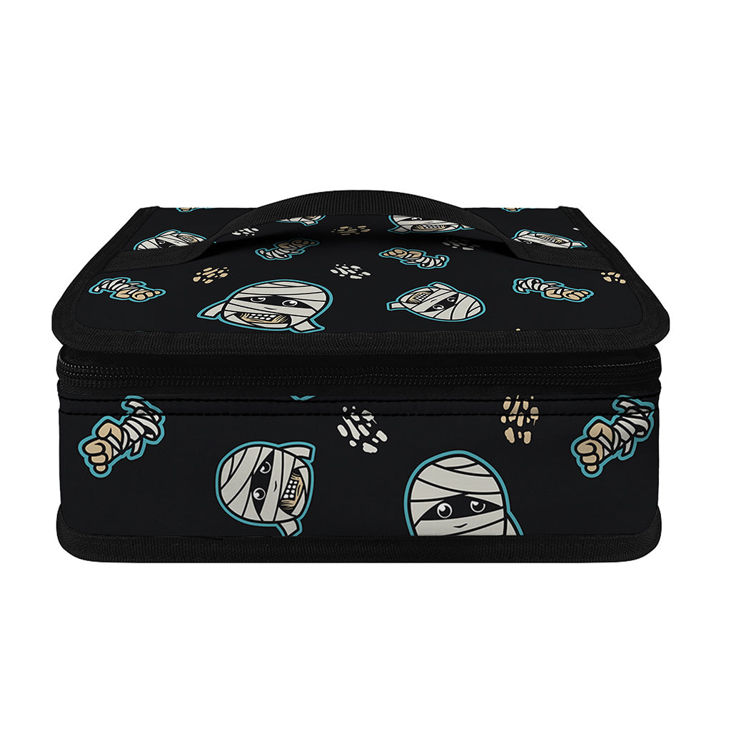 Cartoon Mummy Pattern Print Small Lunch Bag