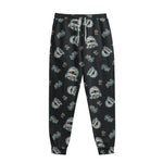 Cartoon Mummy Pattern Print Sweatpants