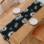 Cartoon Mummy Pattern Print Table Runner