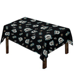 Cartoon Mummy Pattern Print Tablecloth