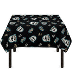 Cartoon Mummy Pattern Print Tablecloth