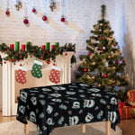 Cartoon Mummy Pattern Print Tablecloth