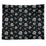 Cartoon Mummy Pattern Print Tapestry
