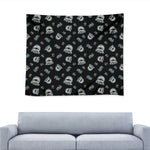 Cartoon Mummy Pattern Print Tapestry