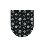 Cartoon Mummy Pattern Print Toilet Lid Cover