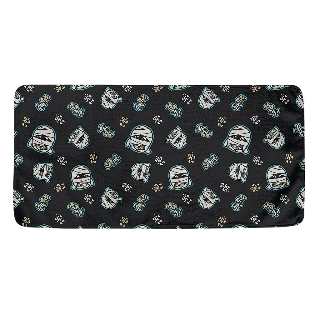Cartoon Mummy Pattern Print Towel
