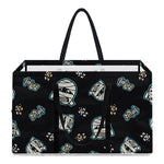 Cartoon Mummy Pattern Print Utility Tote Bag