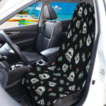 Cartoon Mummy Pattern Print Waterproof Car Seat Cover