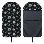 Cartoon Mummy Pattern Print Waterproof Car Seat Cover