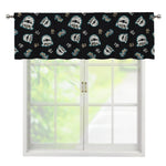 Cartoon Mummy Pattern Print Window Valance