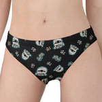 Cartoon Mummy Pattern Print Women's Panties