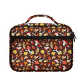 Cartoon Mushroom Pattern Print Briefcase Bible Bag