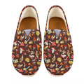 Cartoon Mushroom Pattern Print Casual Shoes