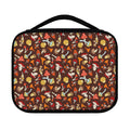 Cartoon Mushroom Pattern Print Classic Bible Case