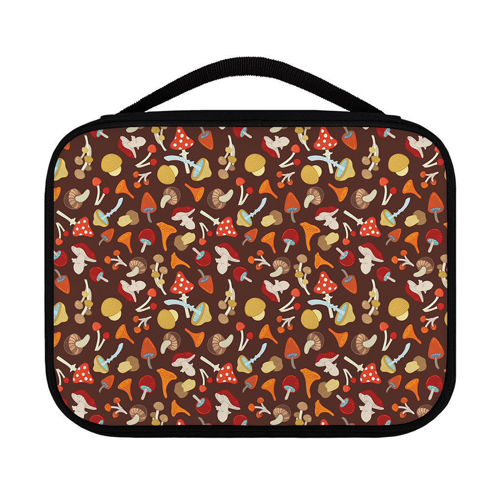 Cartoon Mushroom Pattern Print Classic Bible Case