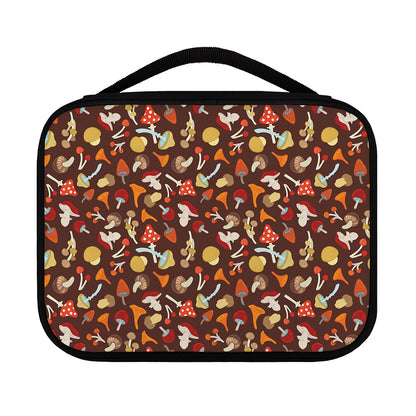 Cartoon Mushroom Pattern Print Classic Bible Case