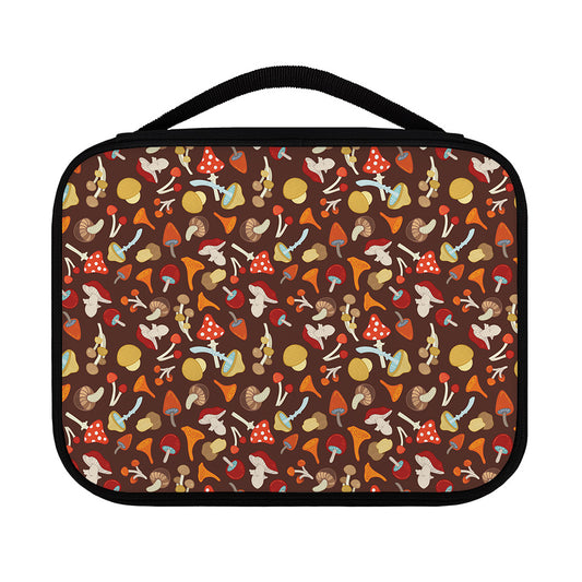 Cartoon Mushroom Pattern Print Classic Bible Case