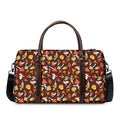 Cartoon Mushroom Pattern Print Duffel Bag