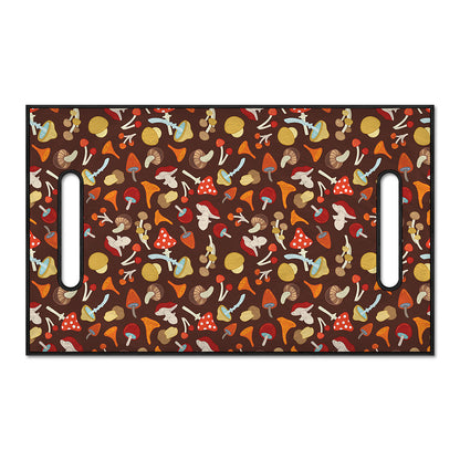 Cartoon Mushroom Pattern Print Golf Cart Seat Cover