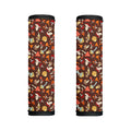 Cartoon Mushroom Pattern Print Handle Covers