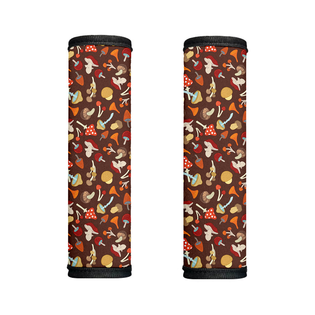 Cartoon Mushroom Pattern Print Handle Covers