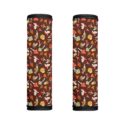 Cartoon Mushroom Pattern Print Handle Covers
