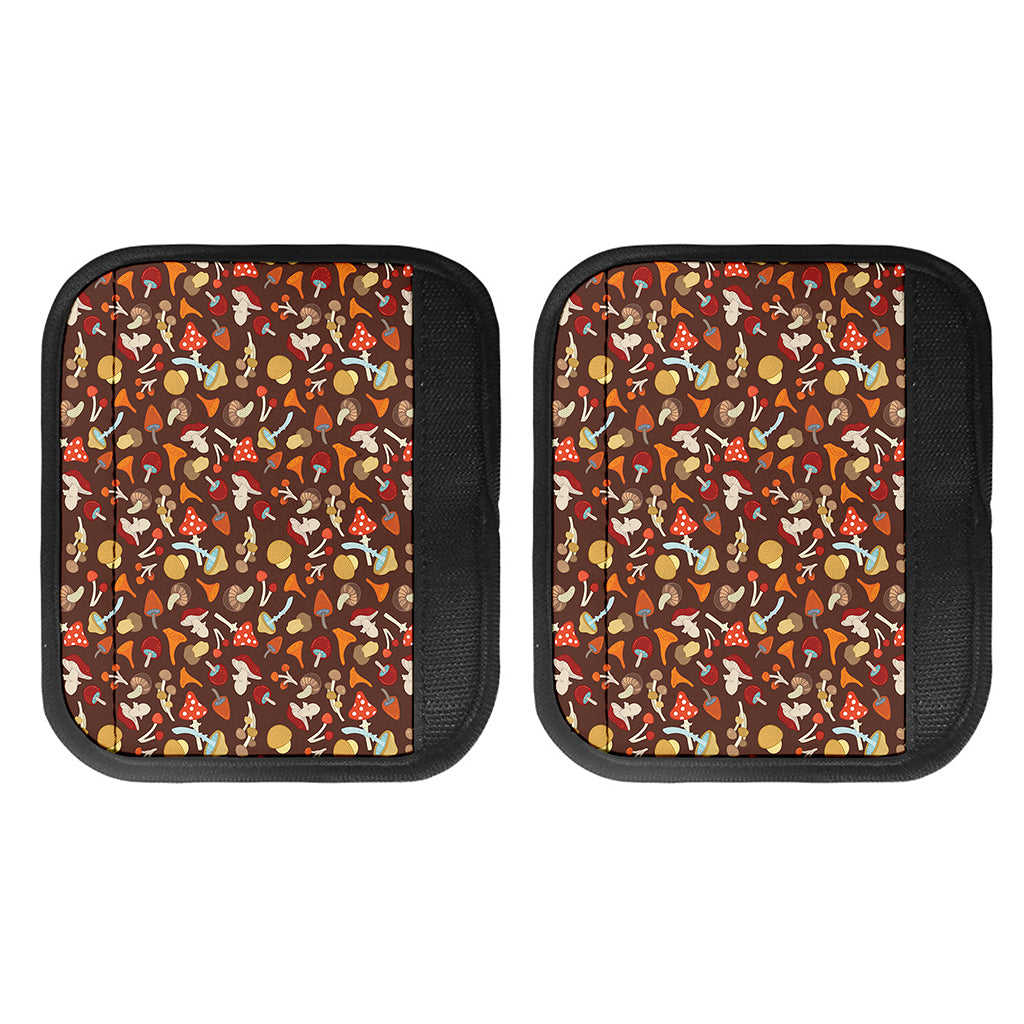 Cartoon Mushroom Pattern Print Handle Covers