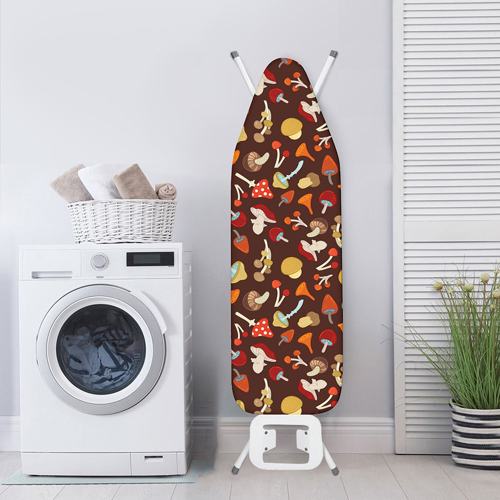 Cartoon Mushroom Pattern Print Ironing Board Cover
