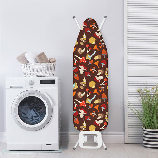Cartoon Mushroom Pattern Print Ironing Board Cover