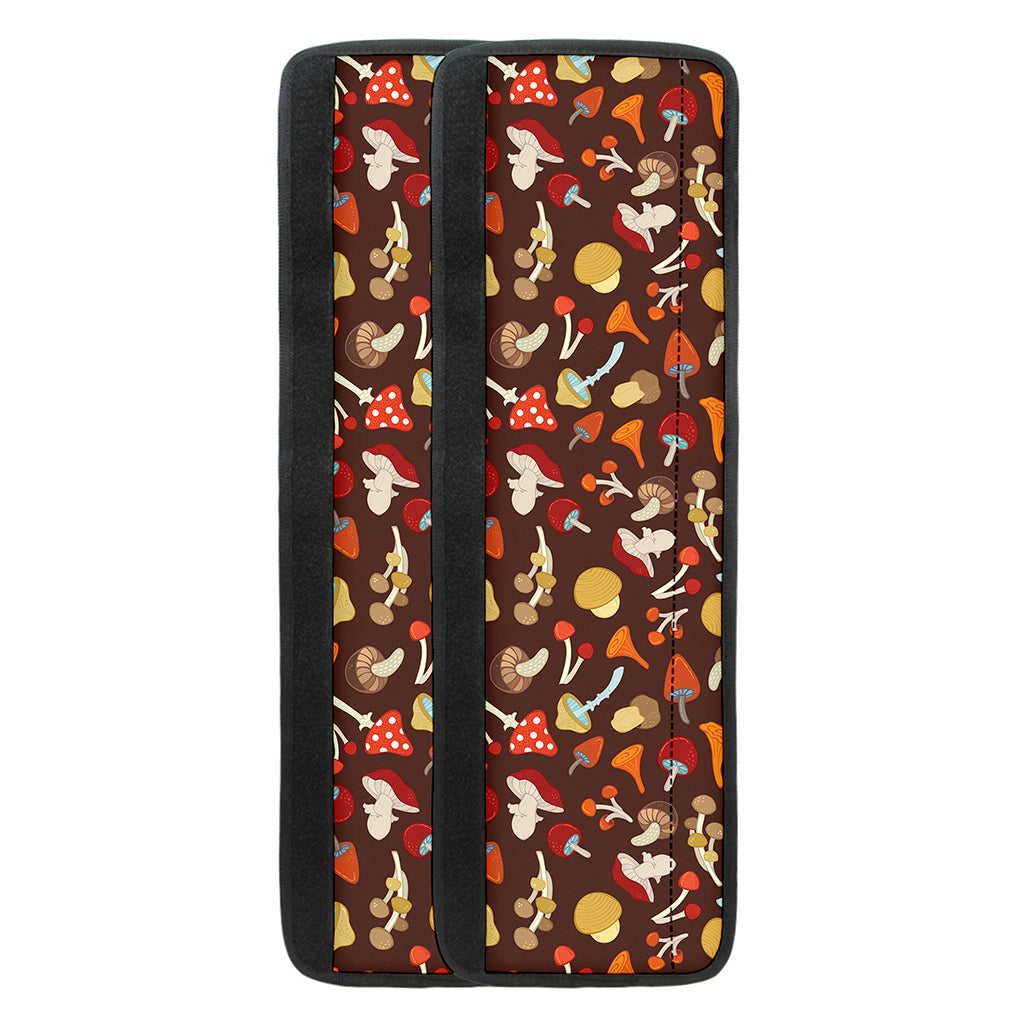 Cartoon Mushroom Pattern Print Refrigerator Handle Covers