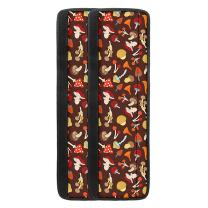 Cartoon Mushroom Pattern Print Refrigerator Handle Covers