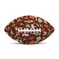 Cartoon Mushroom Pattern Print Rugby Ball