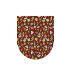 Cartoon Mushroom Pattern Print Toilet Lid Cover