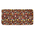 Cartoon Mushroom Pattern Print Towel