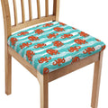 Cartoon Octopus Pattern Print Chair Cushion Cover