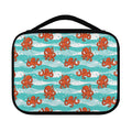Cartoon Octopus Pattern Print Classic Bible Case