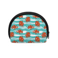 Cartoon Octopus Pattern Print Coin Purse