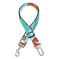 Cartoon Octopus Pattern Print Dog Seat Belt