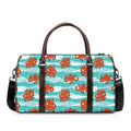 Cartoon Octopus Pattern Print Duffel Bag