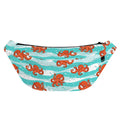 Cartoon Octopus Pattern Print Fanny Pack